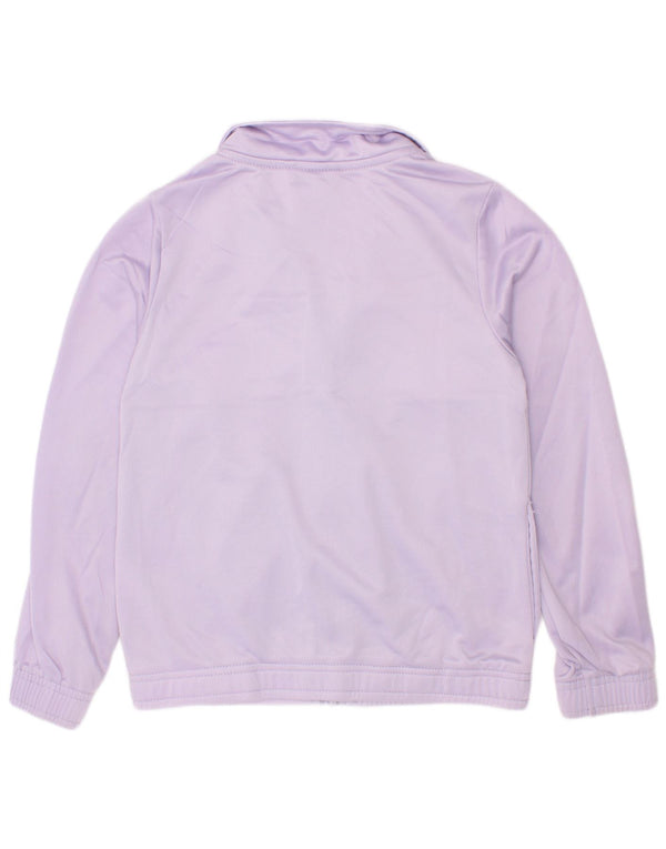 Jaqueta Puma Meninas Treino Top 5-6 Anos Roxo Colourblock Poliéster