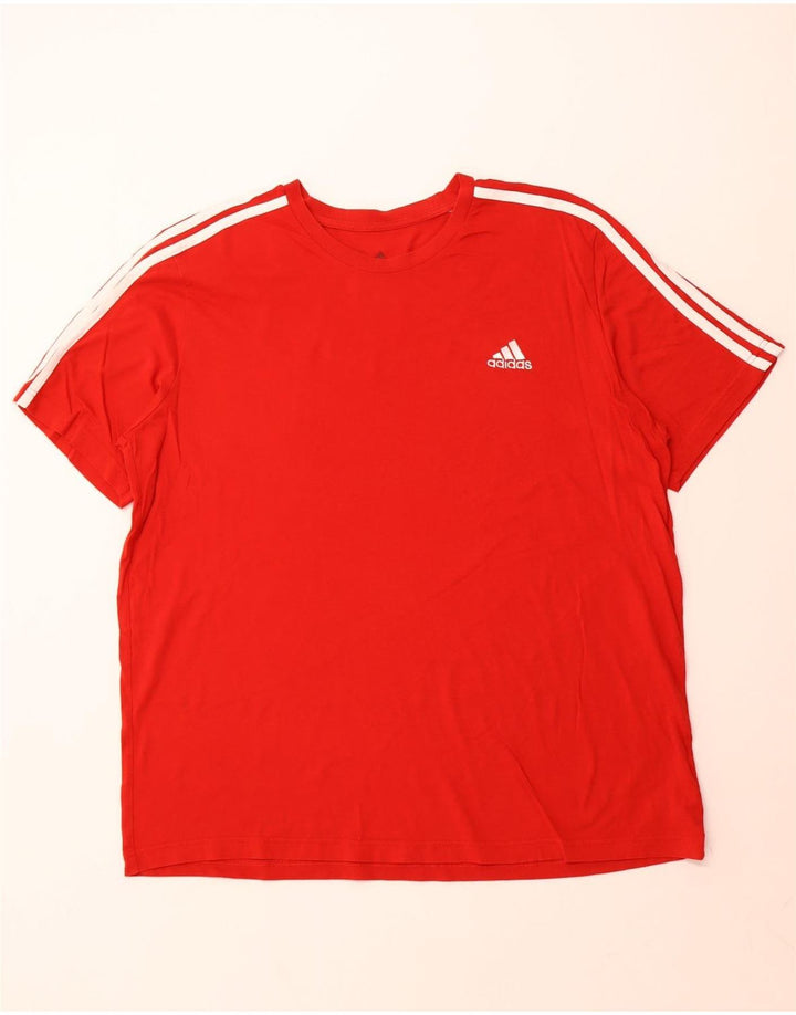 Camiseta masculina ADIDAS Top 2XL vermelha