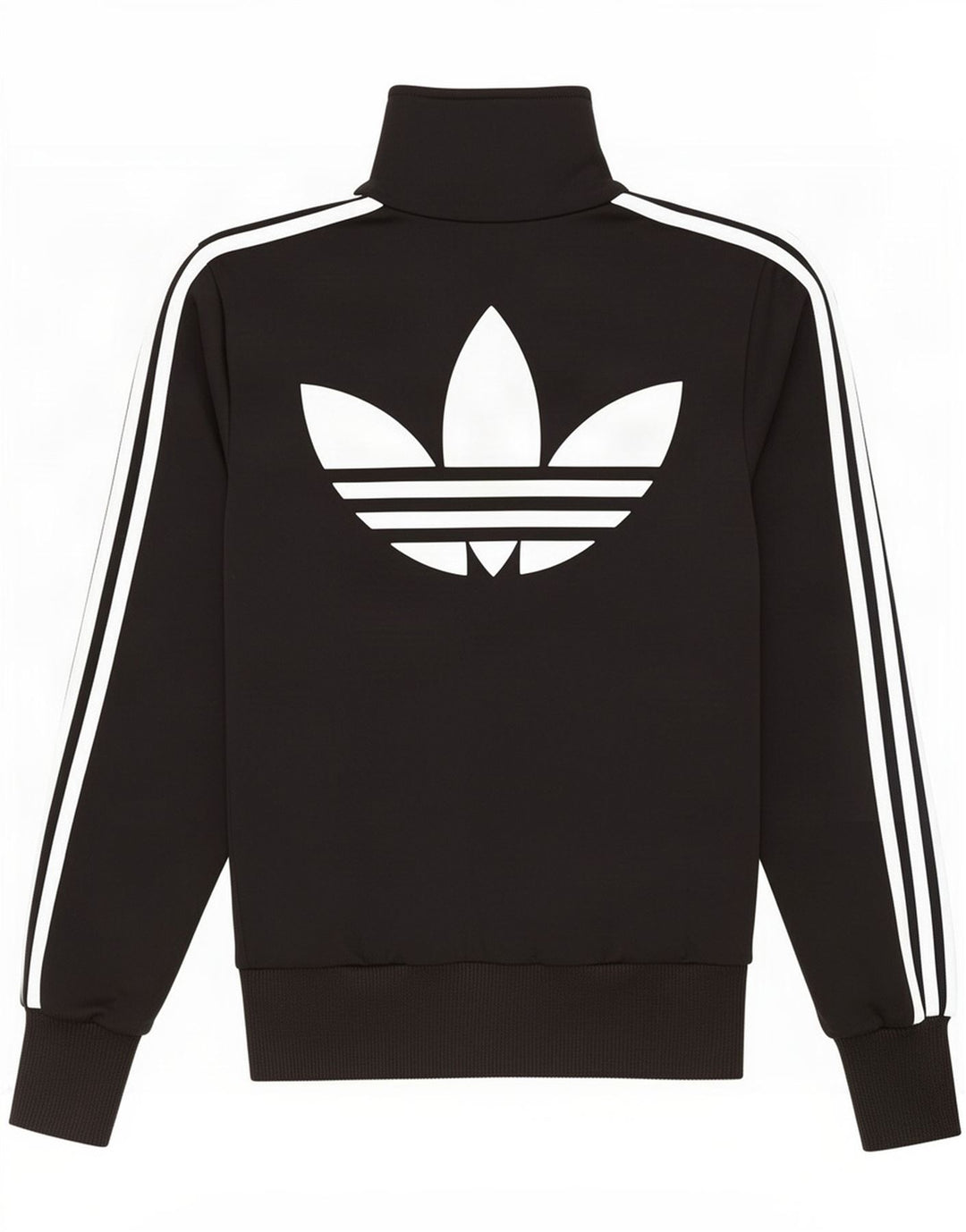 Adidas Womens Graphic Tracksuit Top Jacket IT 40 Pequeno Preto