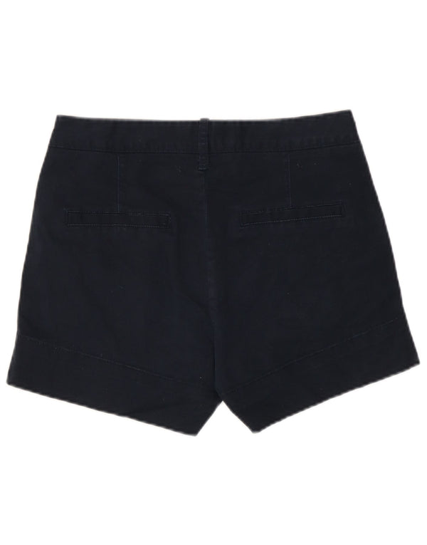 Shorts Chino Feminino Diesel W26 Pequeno Algodão Azul Marinho