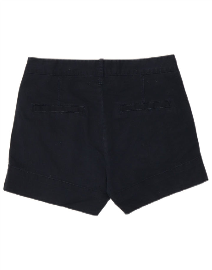 Shorts Chino Feminino Diesel W26 Pequeno Algodão Azul Marinho