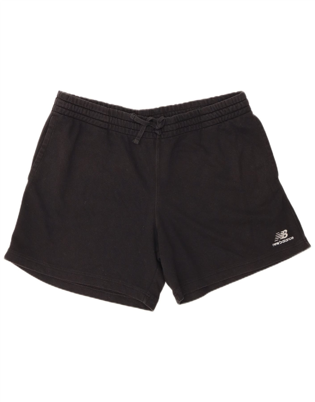 Shorts esportivos masculinos New Balance XL algodão preto