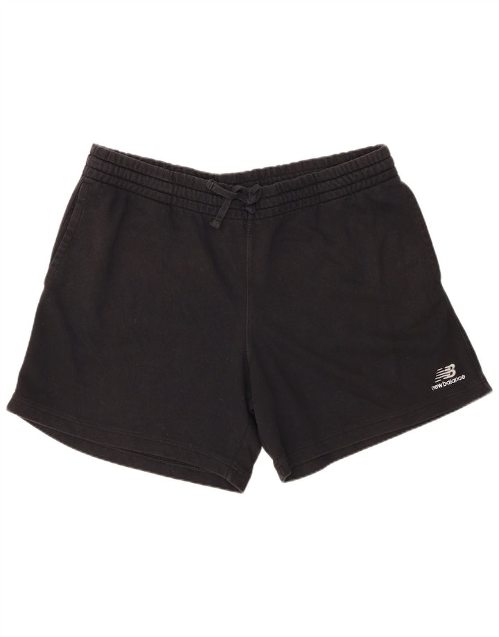 Shorts esportivos masculinos New Balance XL algodão preto