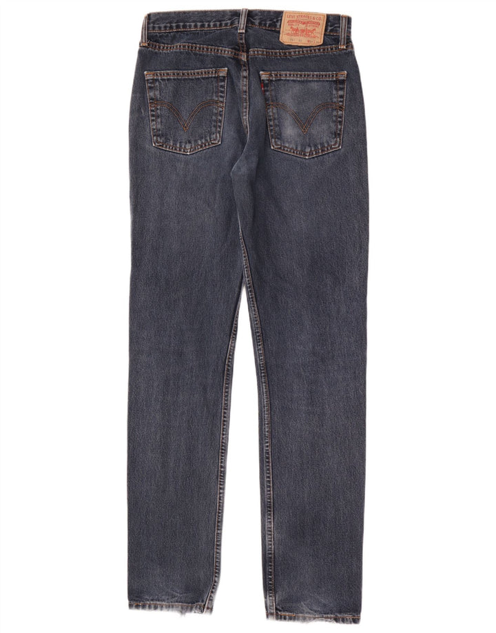 Levi's Masculino 751 Straight Jeans W31 L34 Azul Algodão