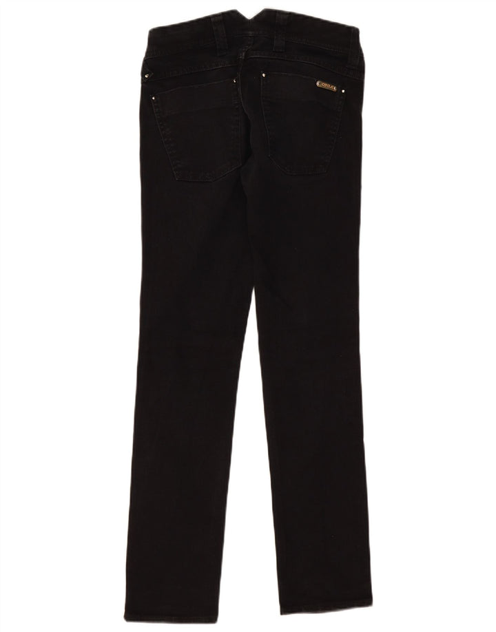 Cycle Womens Slim Jeans W26 L29 Algodão Preto