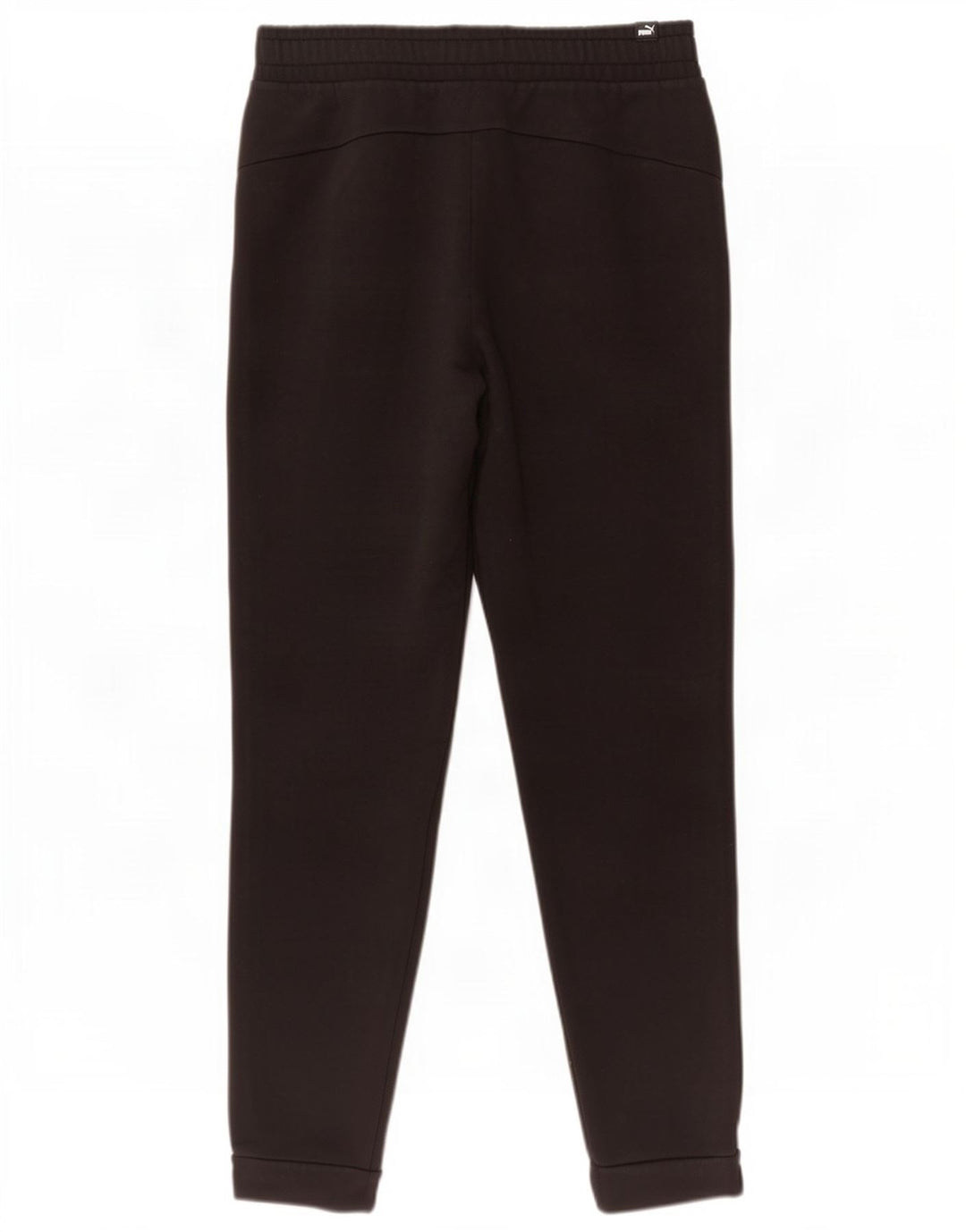 Calça de treino masculina Puma Joggers médio algodão preto
