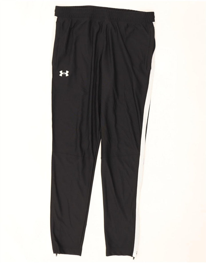 Calça de treino masculina Under Armour grande bloco colorido preto