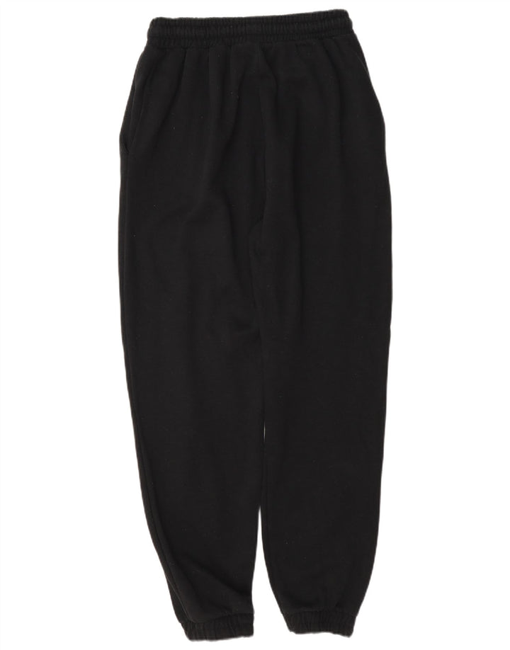 Calça de treino feminina Zara Joggers UK 14 médio preto