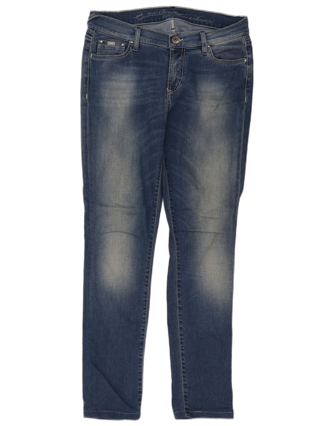 Gas Womens Christy Flare Bootcut Jeans W30 L31 Azul