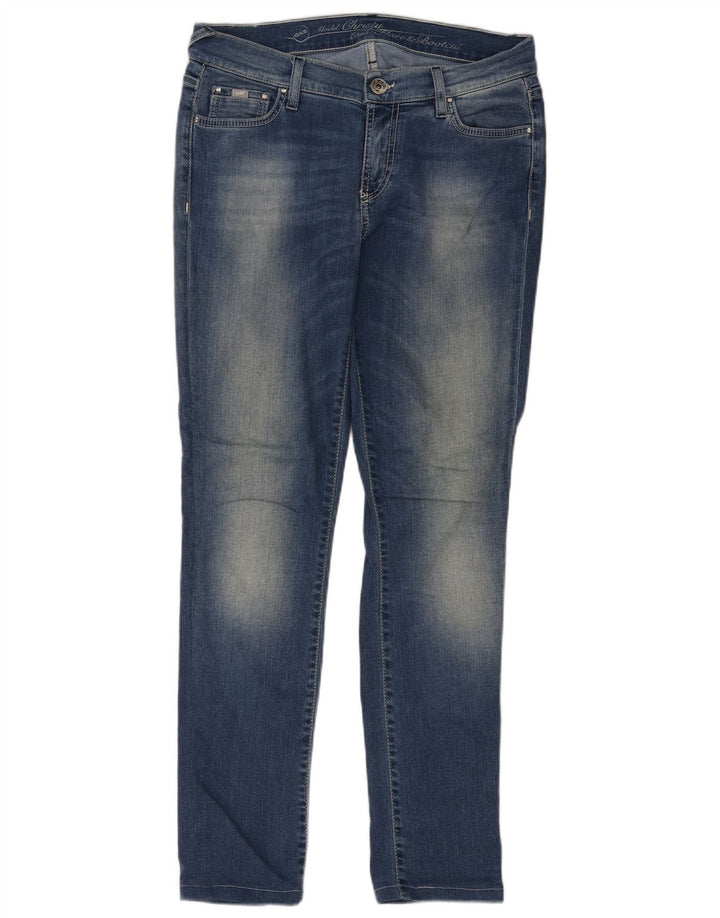 Gas Womens Christy Flare Bootcut Jeans W30 L31 Azul