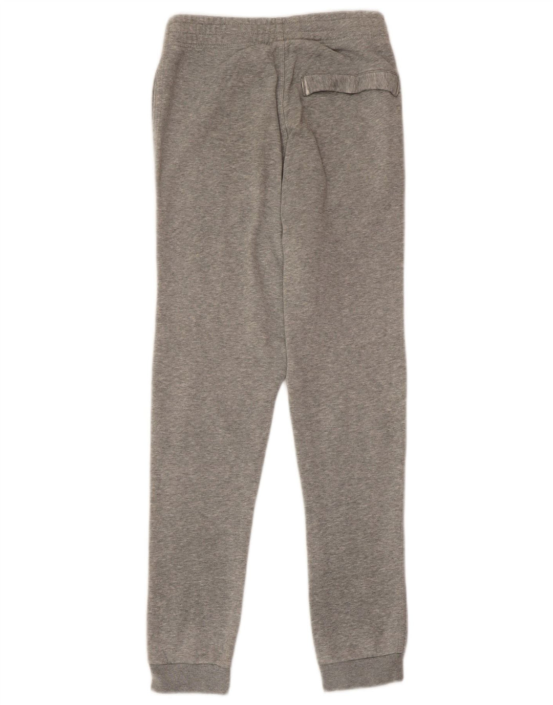 Calça de treino feminina Nike Joggers UK 6 XS cinza algodão