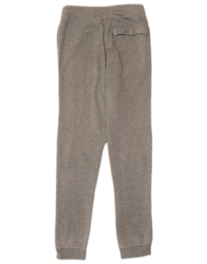 Calça de treino feminina Nike Joggers UK 6 XS cinza algodão