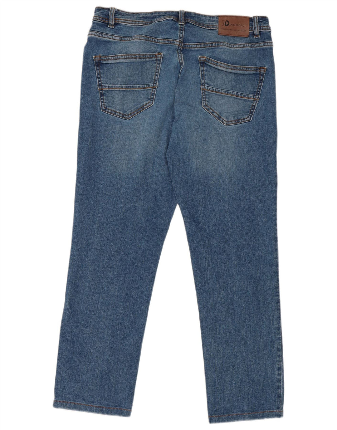 Dack's Mens Slim Jeans IT 48 Médio W32 L27 Algodão Azul