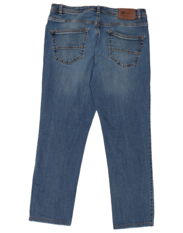 Dack's Mens Slim Jeans IT 48 Médio W32 L27 Algodão Azul