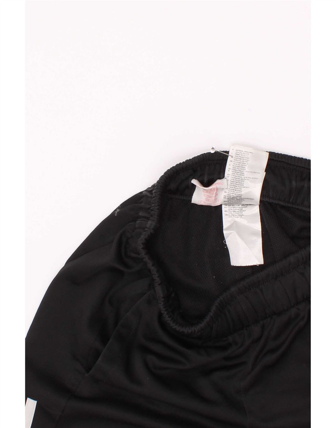 Shorts esportivos Adidas Boys Climalite 9-10 anos preto poliéster
