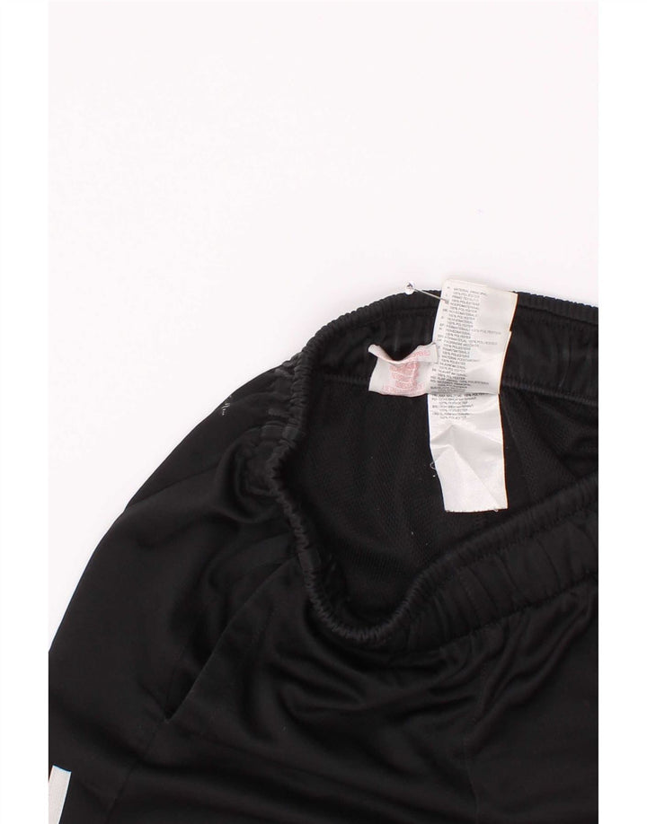 Shorts esportivos Adidas Boys Climalite 9-10 anos preto poliéster