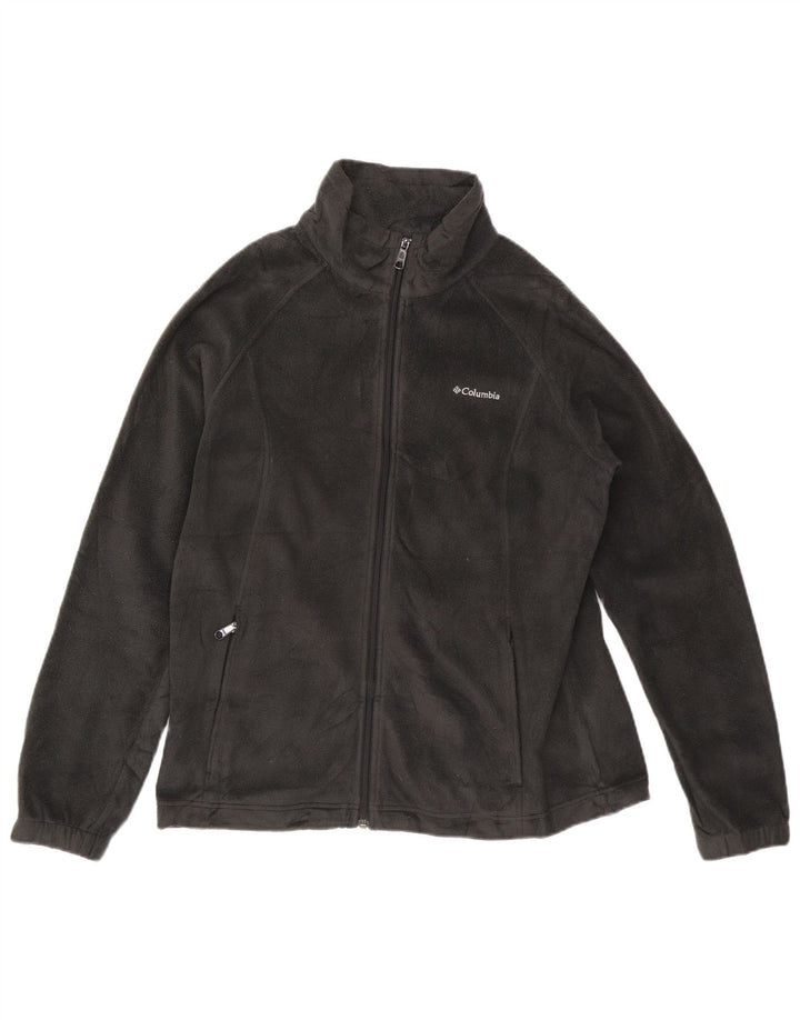 Columbia Jaqueta de lã feminina UK 18 XL preta