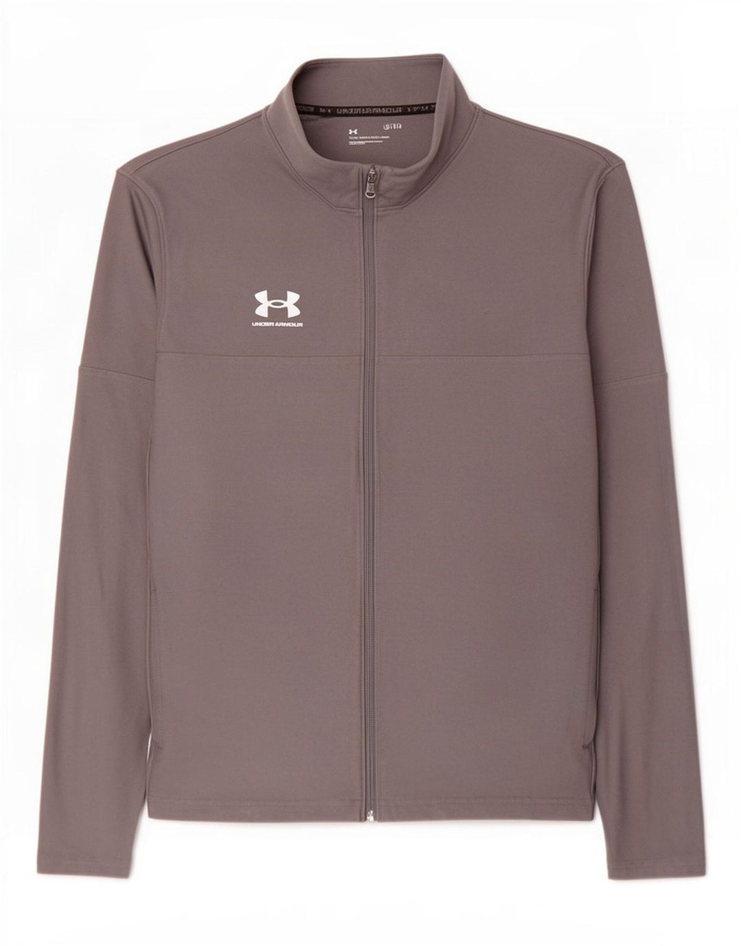 Under Armour Mens Treino Top Jacket Grande Poliéster Cinza