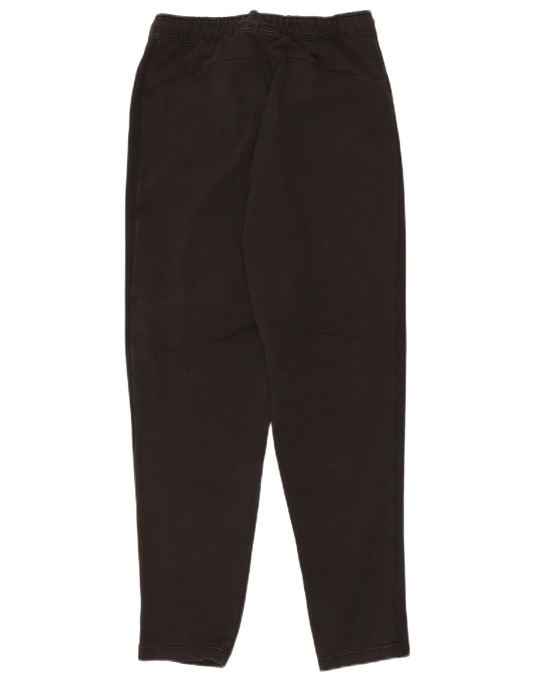 Calça de treino masculina PUMA de algodão preto médio