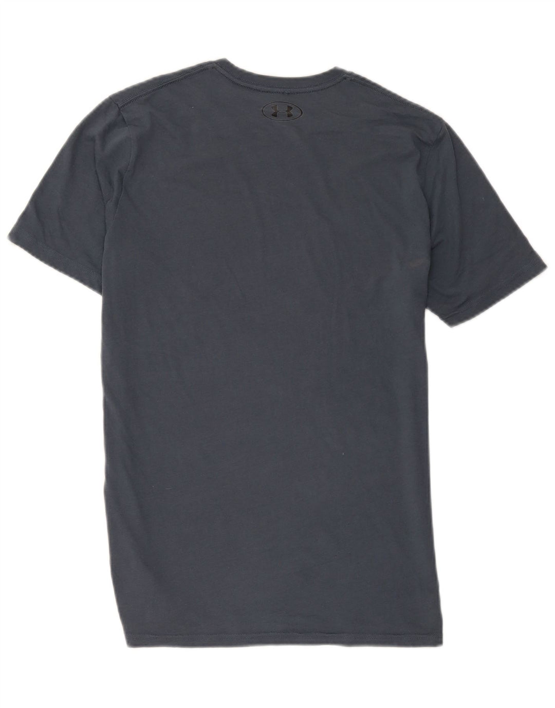Camiseta masculina Under Armour Heat Gear Top Médio Azul Marinho