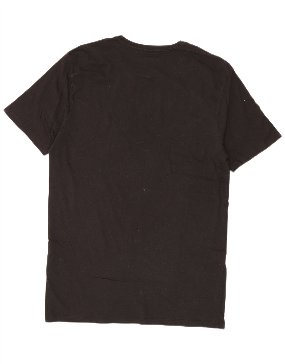 Camiseta masculina LEVI'S Slim Fit Top XL de algodão preto