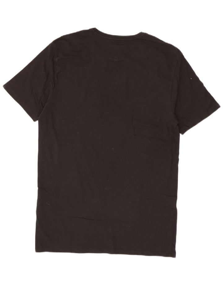 Camiseta masculina LEVI'S Slim Fit Top XL de algodão preto