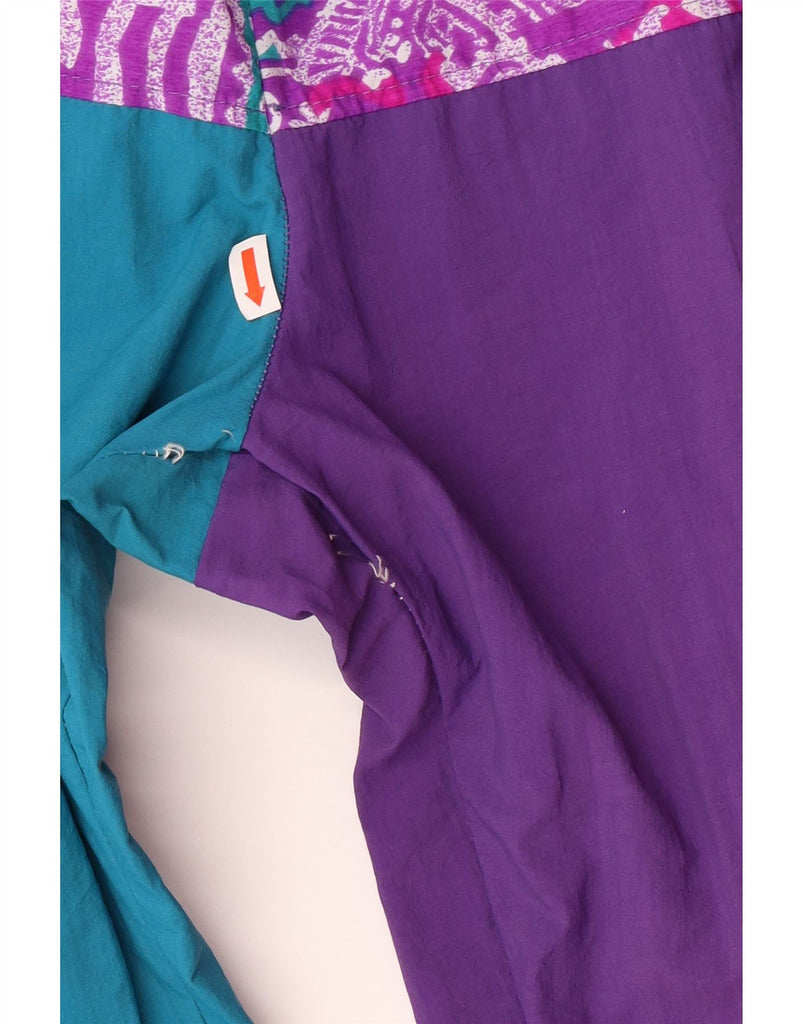 ARENA Womens Tracksuit Trousers IT 38 XS Multicoloured Colourblock Vintage Arena and Second-Hand Arena from Messina Hembry 