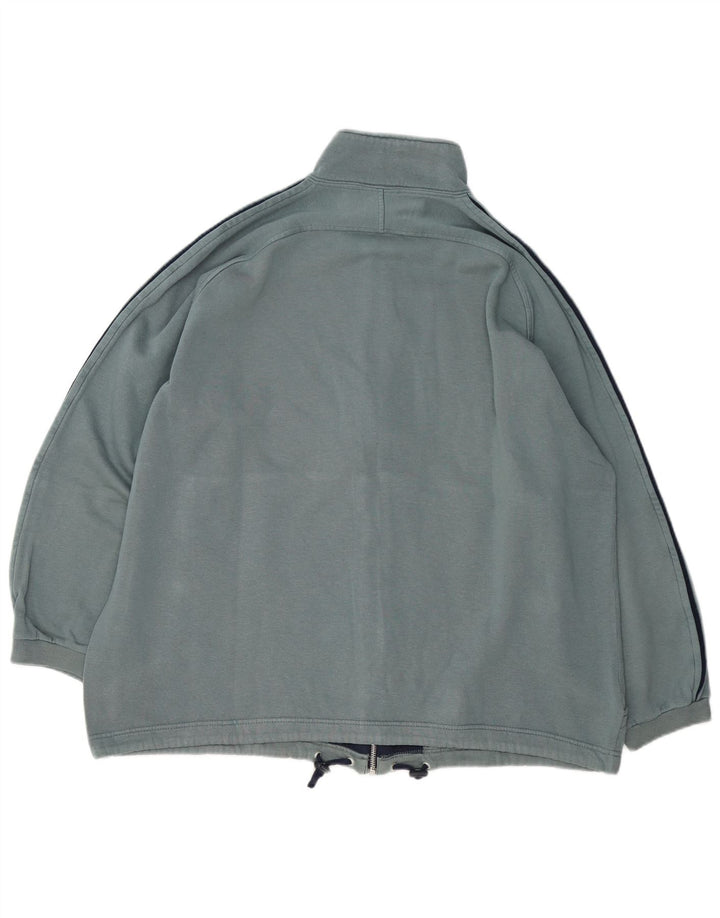 Jaqueta masculina de agasalho Champion XL azul algodão