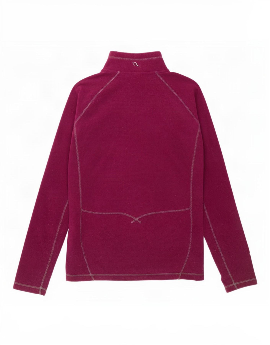 Rab Womens Tracksuit Top Jacket UK 14 Grande Poliéster Marrom