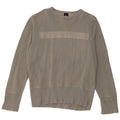 Diesel masculino gráfico moletom jumper XL cinza
