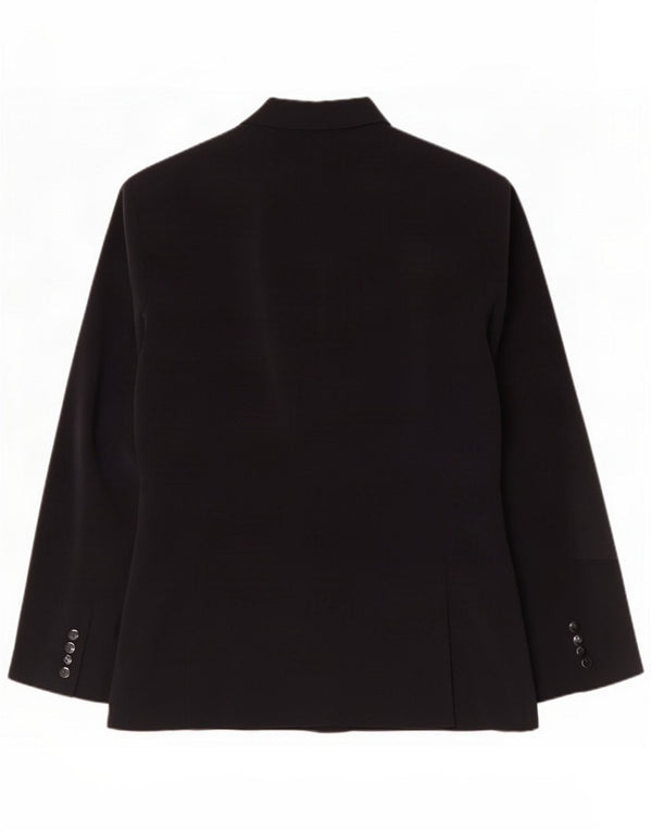Marks & Spencer Womens Per Una Blazer Jacket UK 12 Médio Azul Marinho