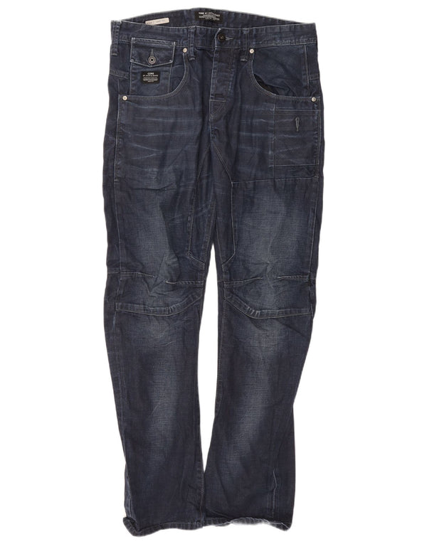 Jack & Jones Masculino Stan Bootcut Jeans W34 L34 Azul Marinho Algodão