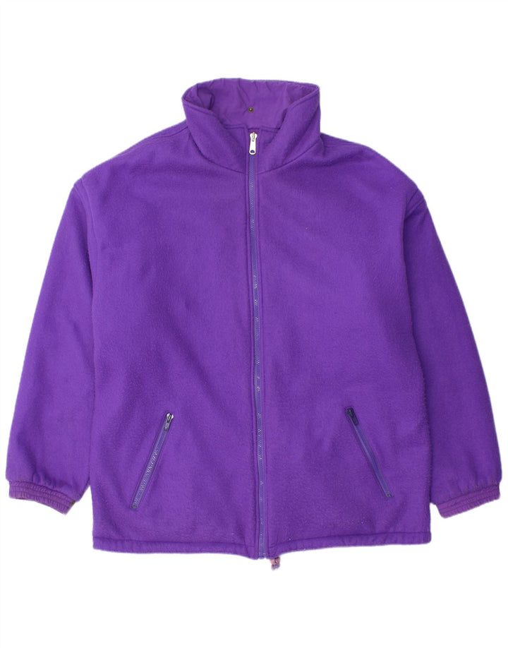 Jaqueta reversível masculina VINTAGE UK 42 XL roxo