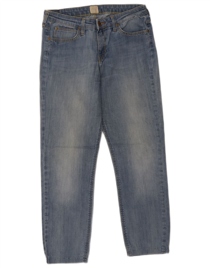 Calça jeans feminina Lee W29 L25 azul