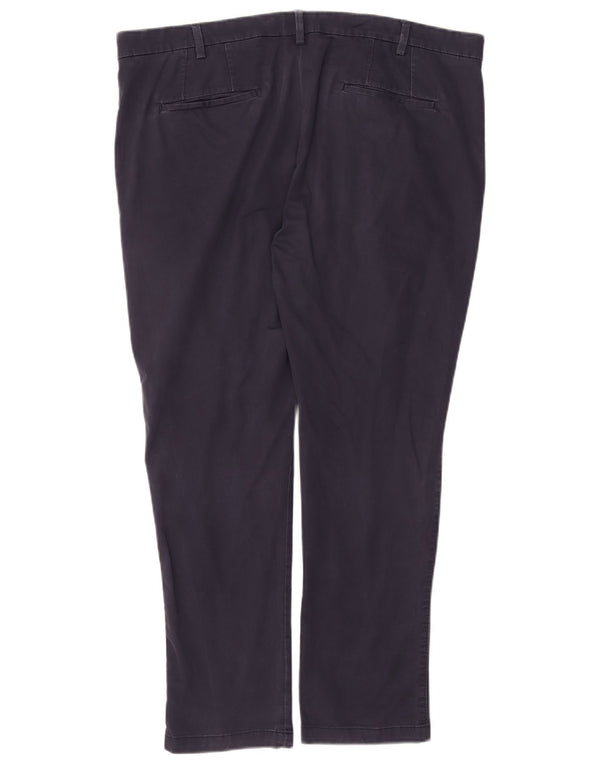 Calça jeans skinny masculina Marks & Spencer W40 L29 algodão azul marinho