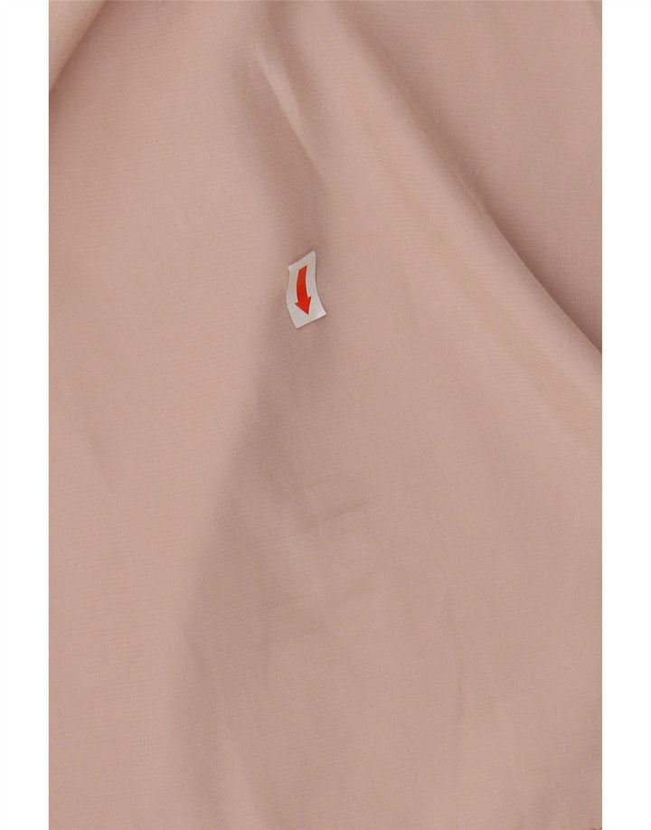CLASS Top feminino de manga comprida e manga comprida UK 16 grande viscose rosa
