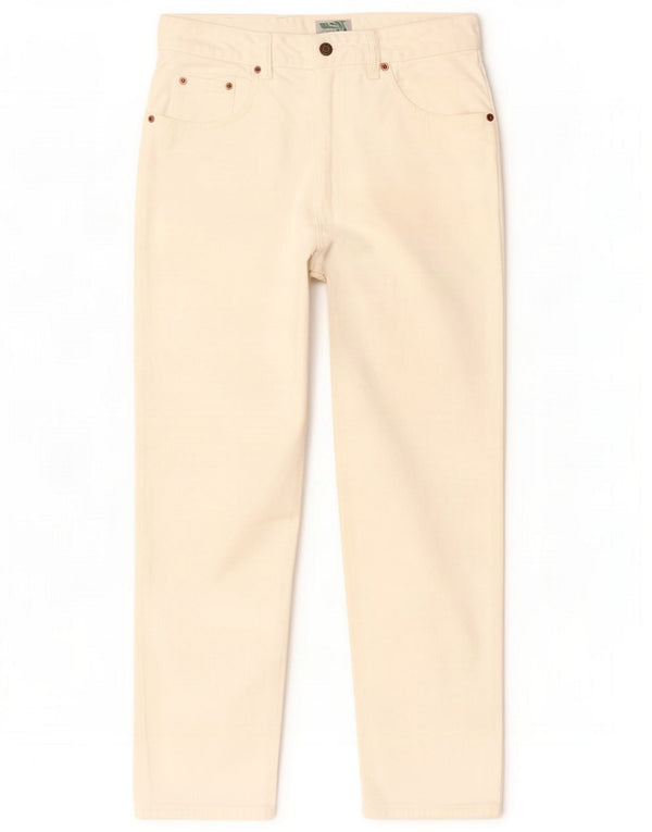 Uniform Womens Slim Jeans W28 L29 Off White