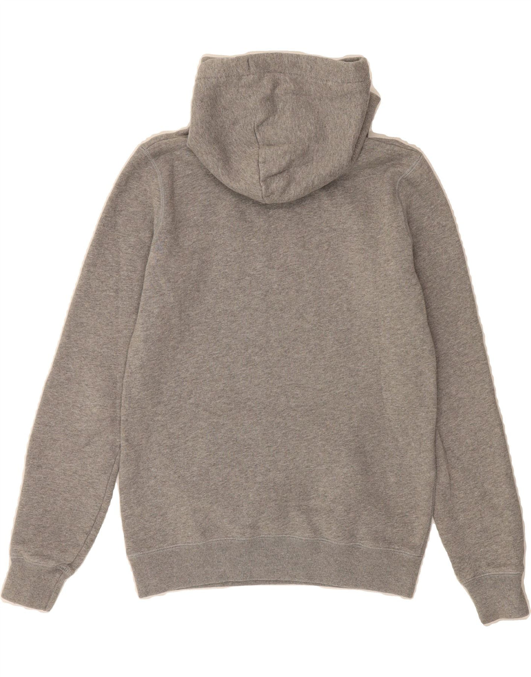 JACK WILLS Womens Graphic Hoodie Jumper UK 6 XS Grey Cotton Vintage Jack Wills and Second-Hand Jack Wills from Messina Hembry 