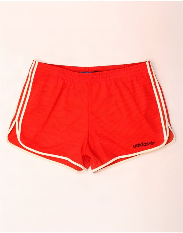 Shorts esportivos masculinos Adidas 2XL poliéster vermelho