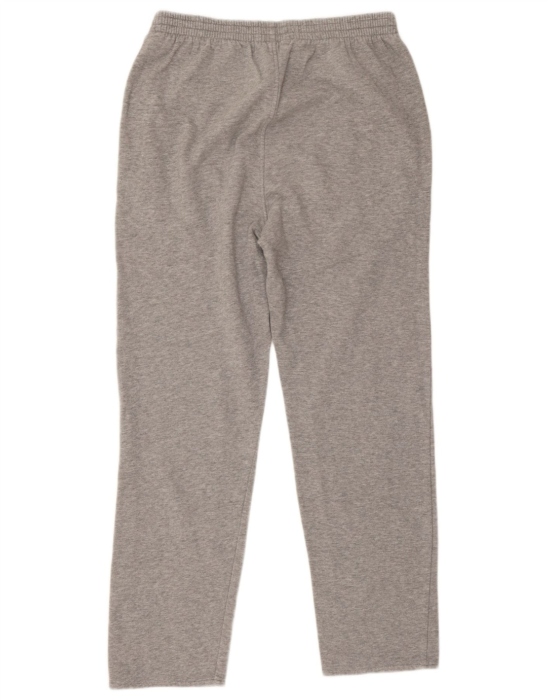 Calça de treino masculina Kappa XL cinza manchada de algodão