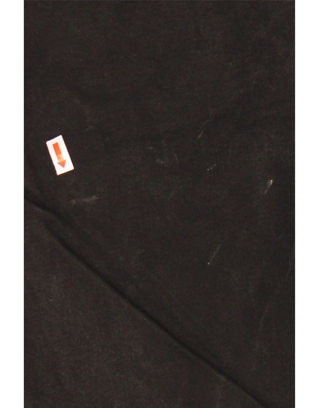 Calça casual feminina LEE Curvy Fit Bootcut EUA 6 médio W27 L30 preta