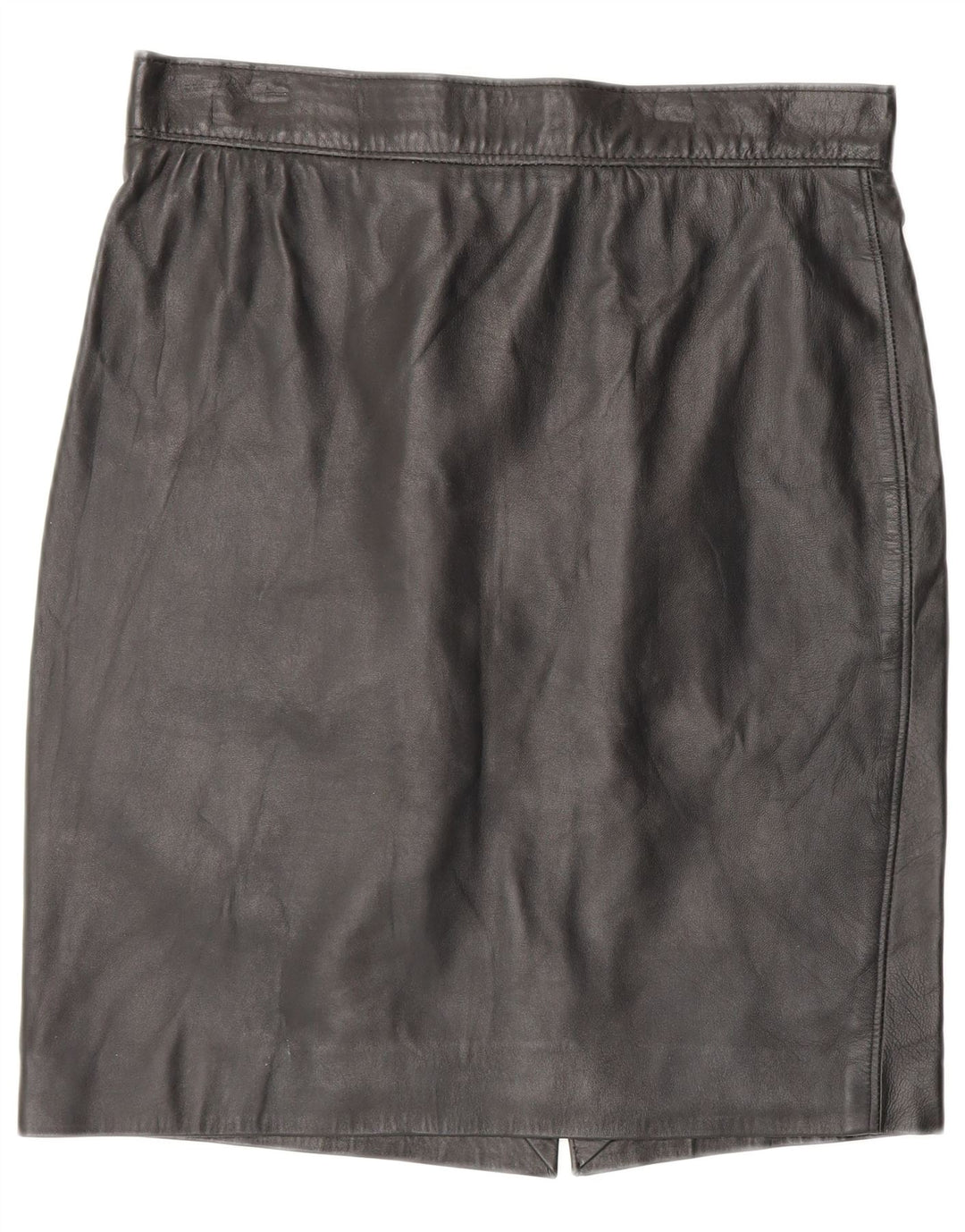 Saia lápis feminina VINTAGE W32 grande preta