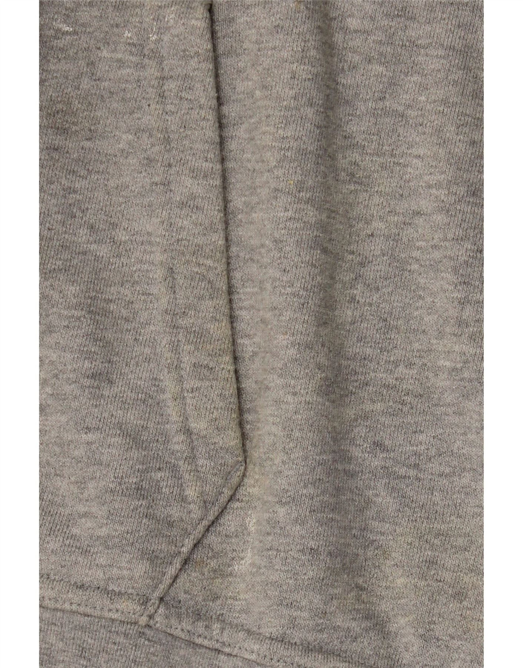 Adidas Womens Oversized Hoodie Jumper UK 14 Médio Cinza Algodão