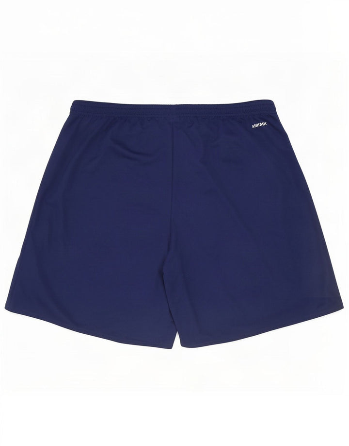 Adidas Mens Aeroready Sport Shorts XL Azul Marinho Poliéster