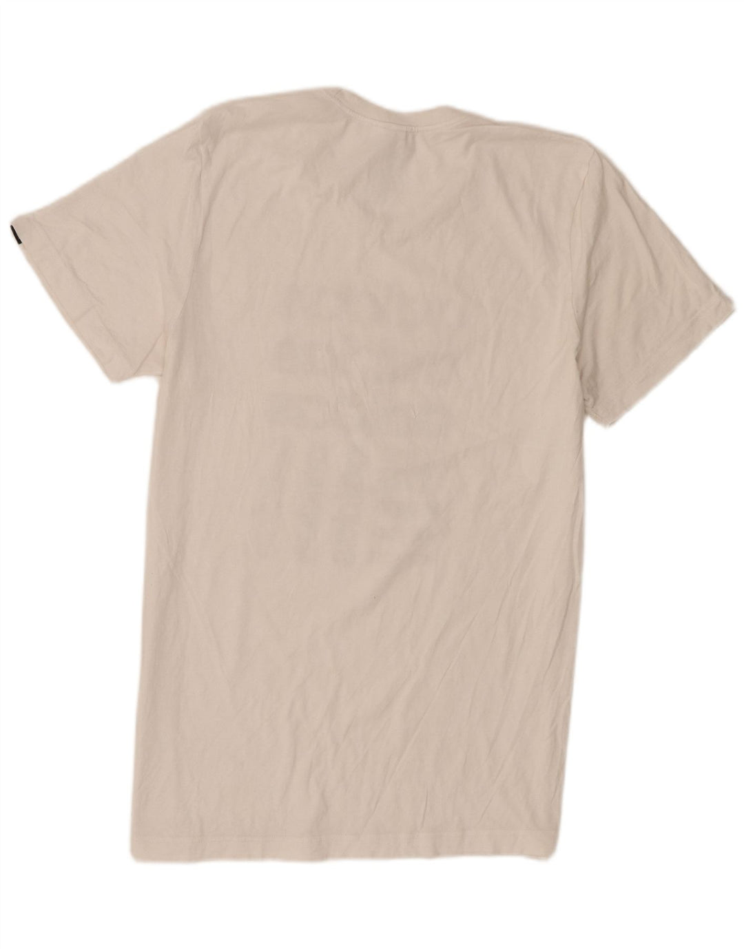 Adidas Mens Graphic T-Shirt Top Médio Algodão Branco
