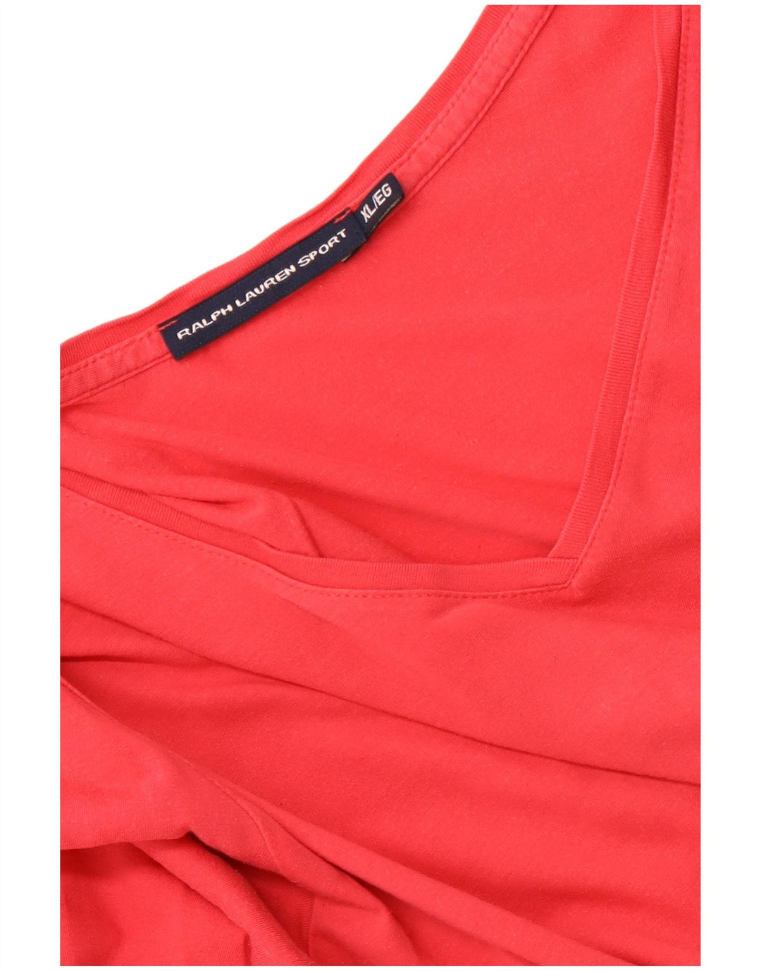 Ralph Lauren Top Feminino Manga Comprida UK 18 XL Rosa