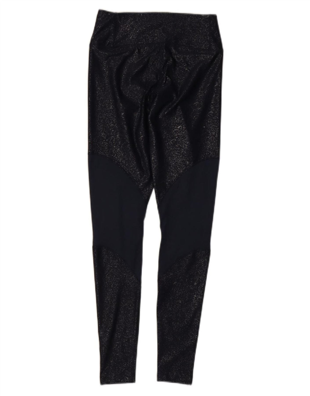 Leggings Nike Feminino UK 4 XS Azul Marinho Colorblock Poliéster