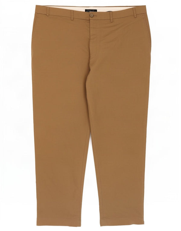 Calça masculina Ralph Lauren Total Comfort Cônica W42 L29 Bege