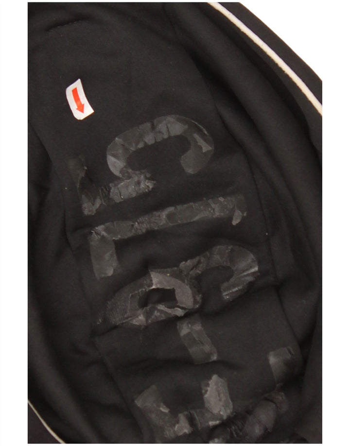 JACK & JONES Suéter feminino com capuz e zíper Reino Unido 14 bloco colorido preto médio