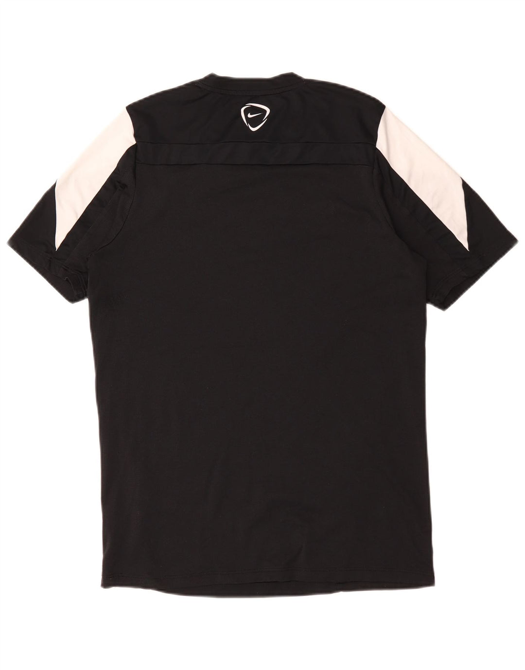 Camiseta Nike Masculina Dri Fit Top Grande Preto Colorblock Poliéster